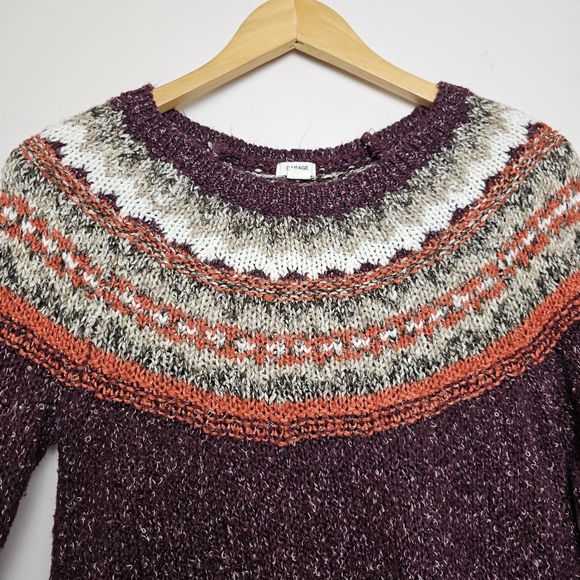 Fair Isle Knit Sweater Garage - Picture 3 of 9